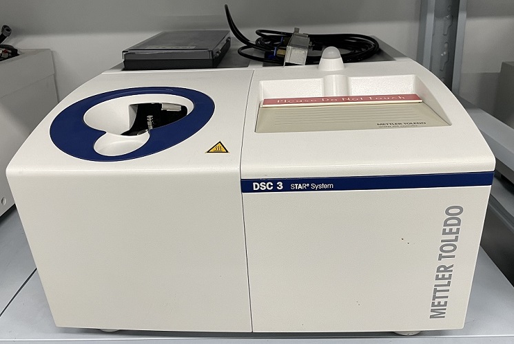 Mettler DSC DSC3