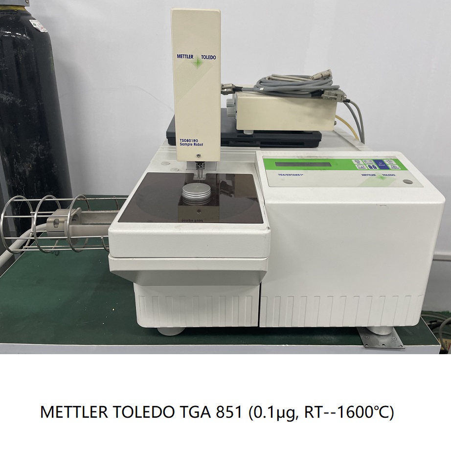 Mettler TGA 851