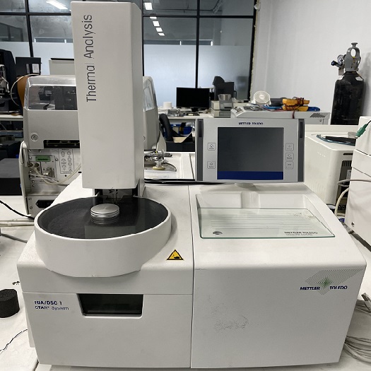 Mettler TGA/DSC 1